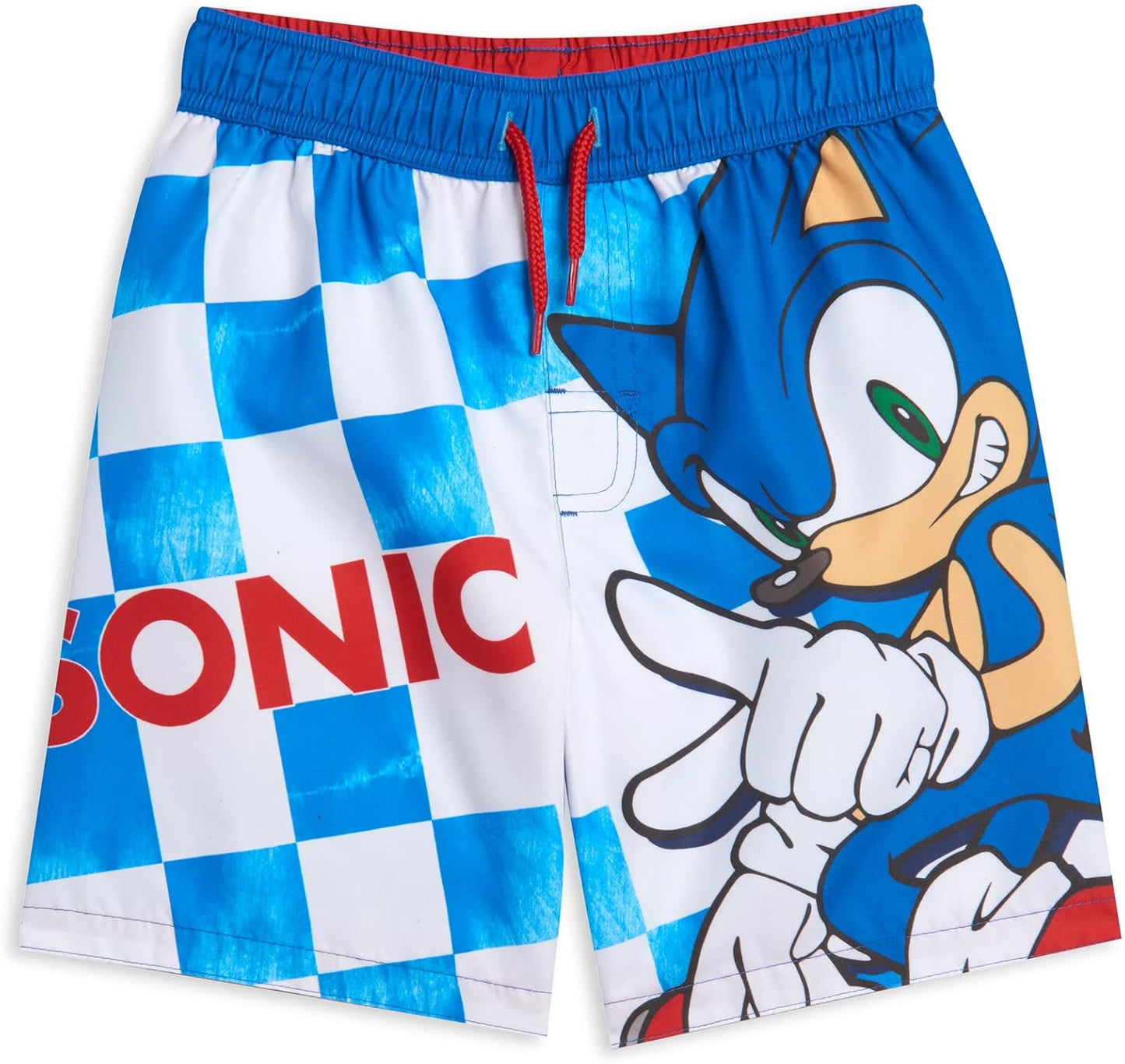 Sonic the Hedgehog Swim Trunks for Kids - Stylish & Fun
