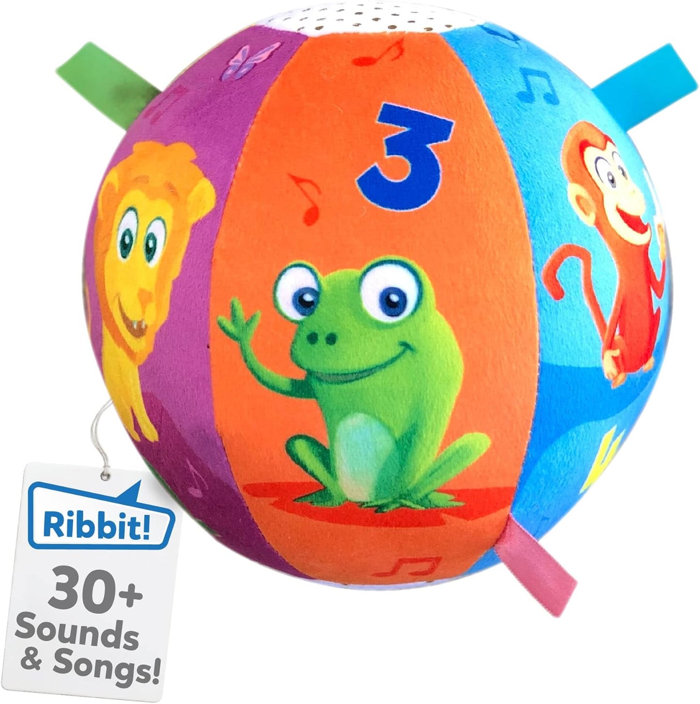 Interactive Musical Ball Toy for Toddlers | Move2Play