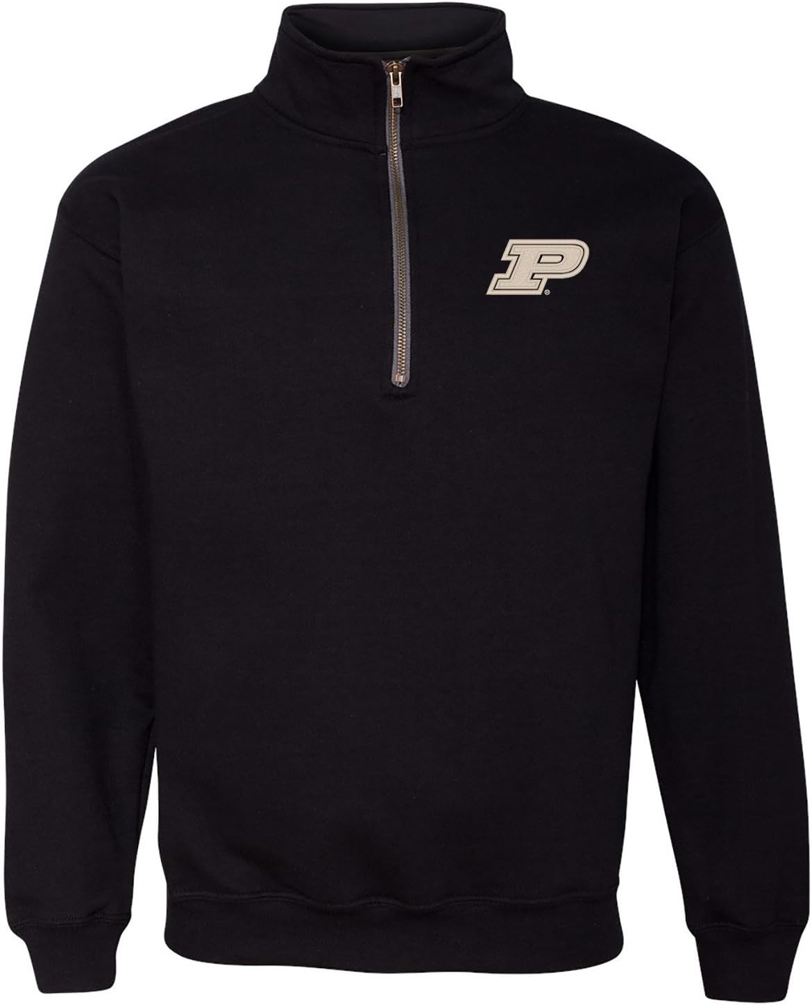 NCAA Primary Logo Quarter Zip Sweatshirt for College Fans