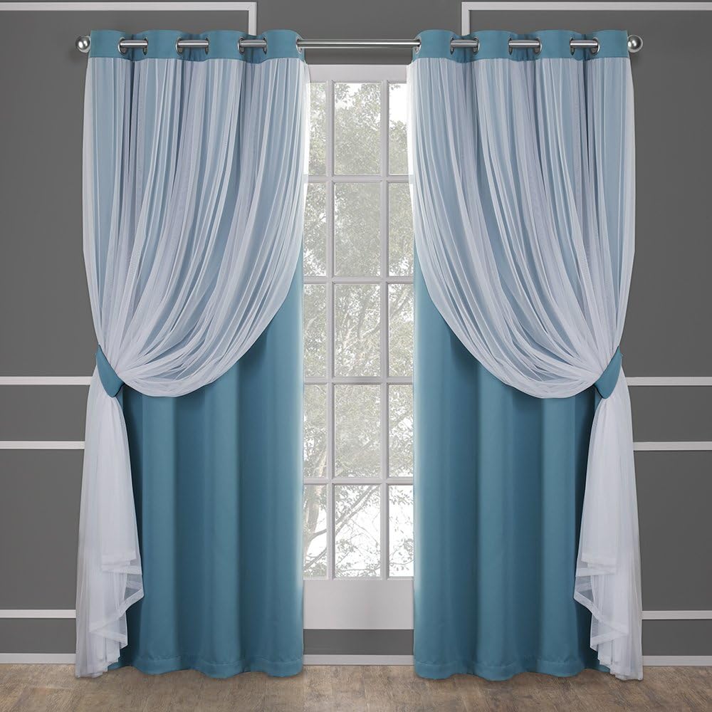 Talia Double Layer Indoor Curtains for Energy Efficient Living