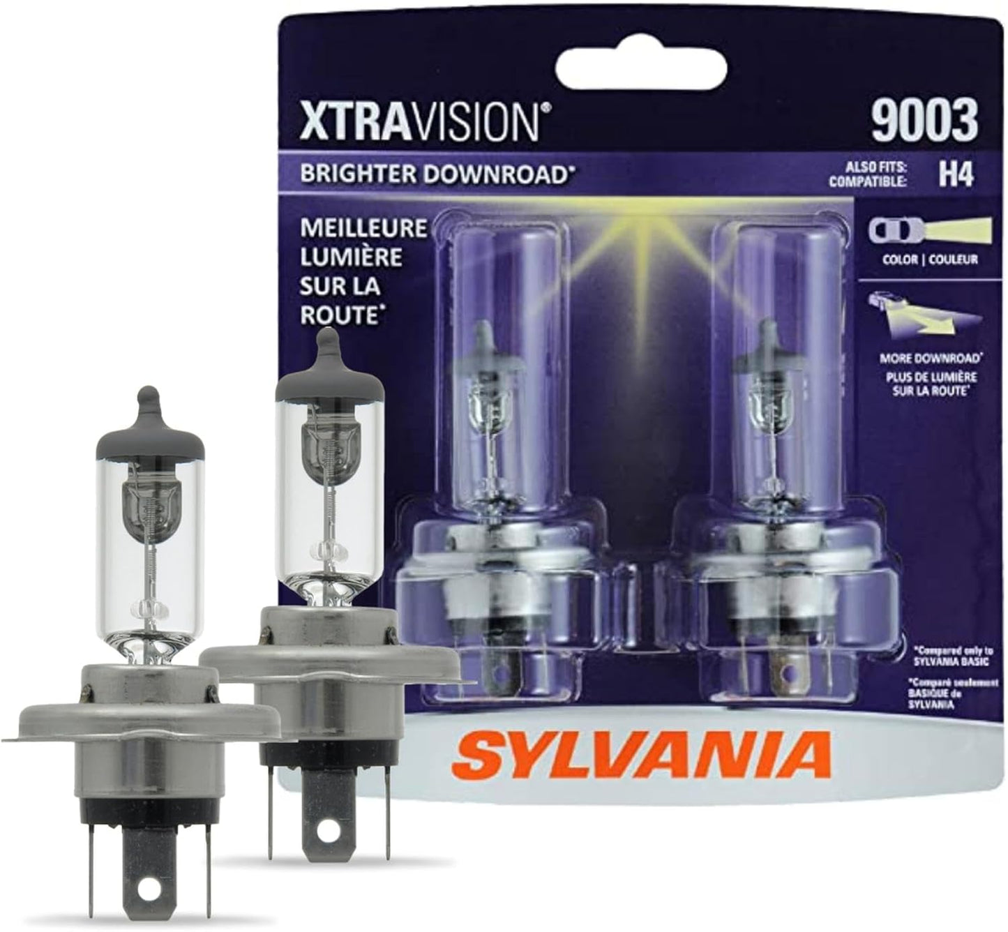 9003 XtraVision High Performance Halogen Headlight Bulbs Review