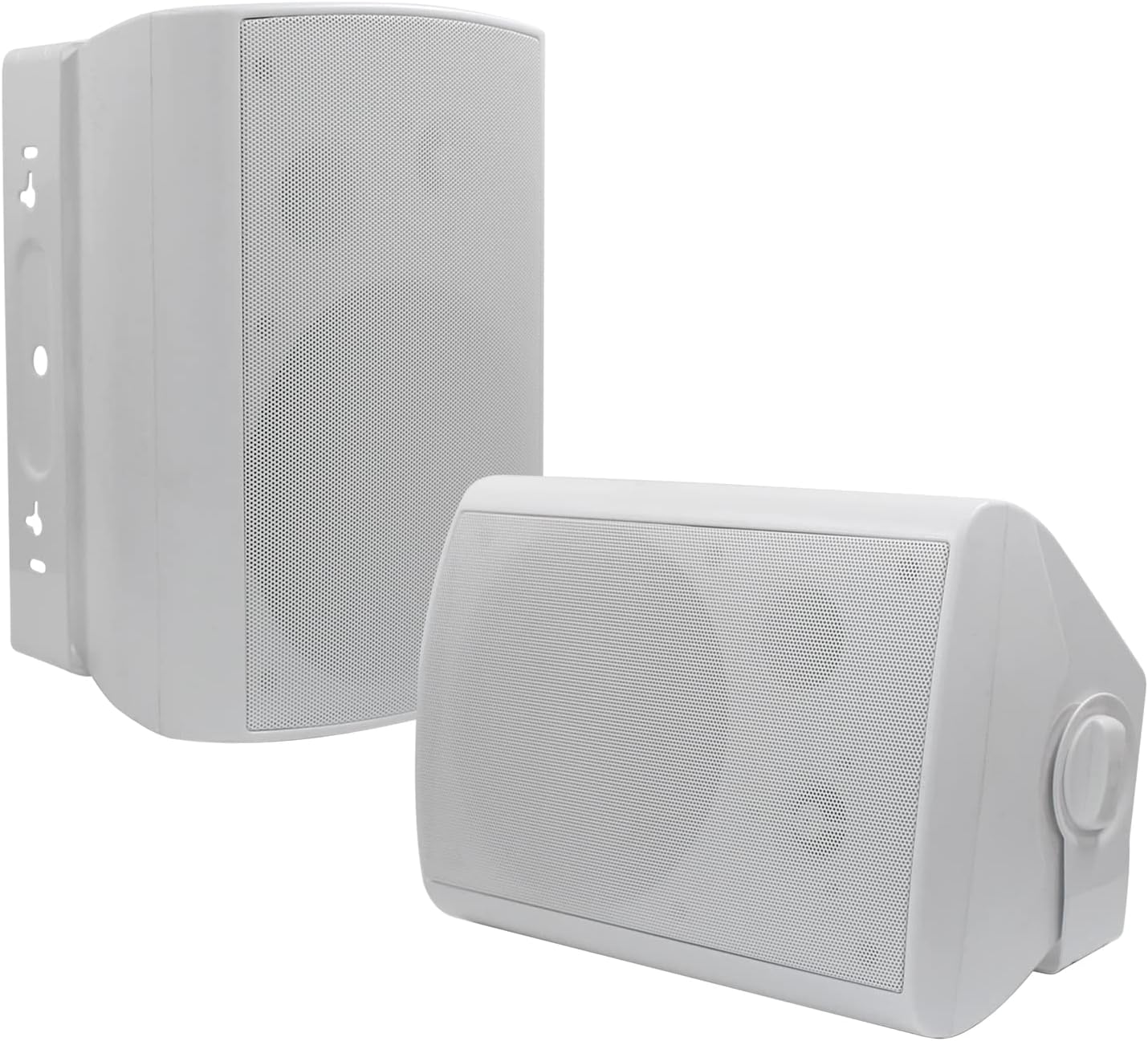 Powerful Outdoor Wall Speakers with Bass