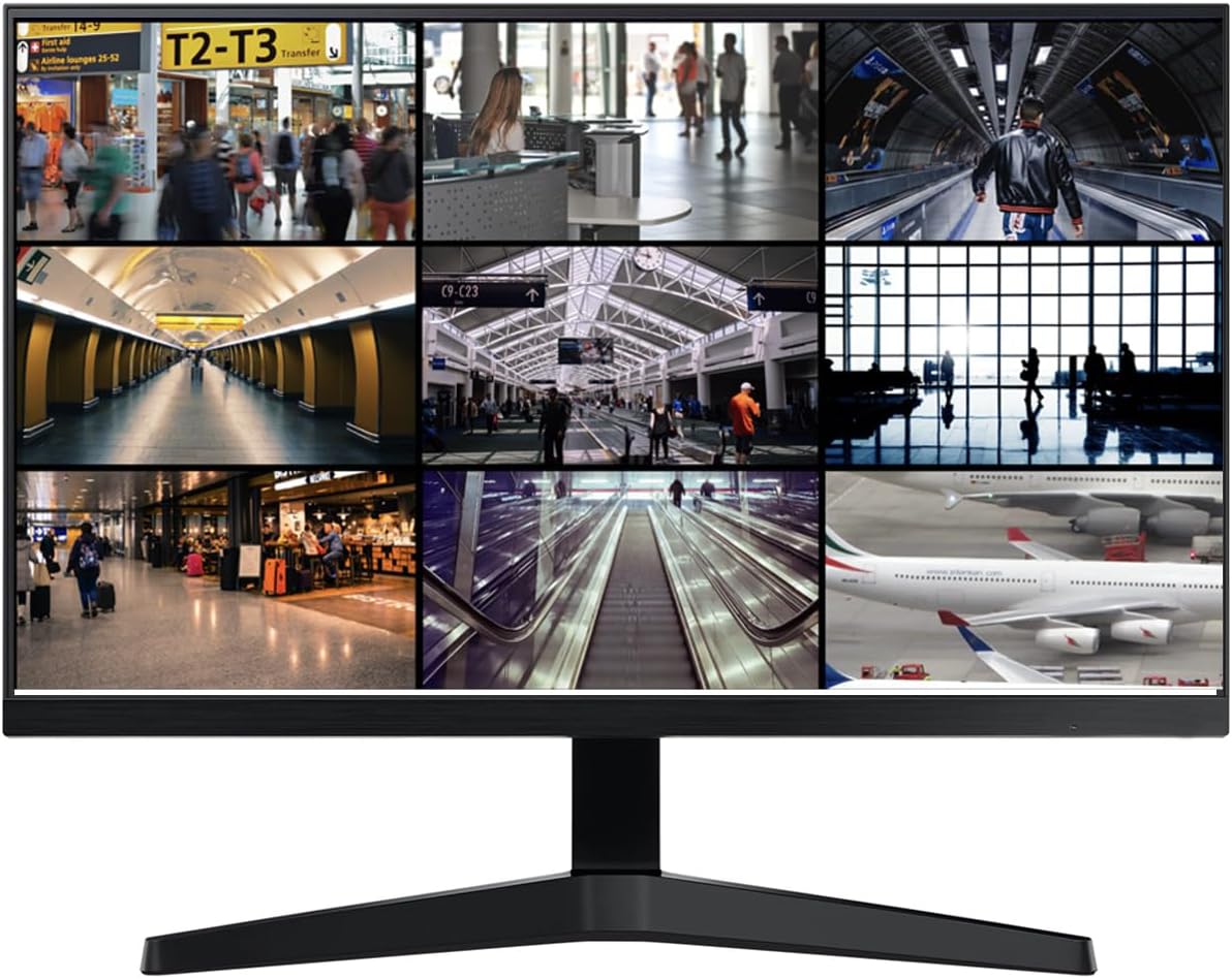 22 Inch 1080P Thin LED Monitor for CCTV Security Surveillance