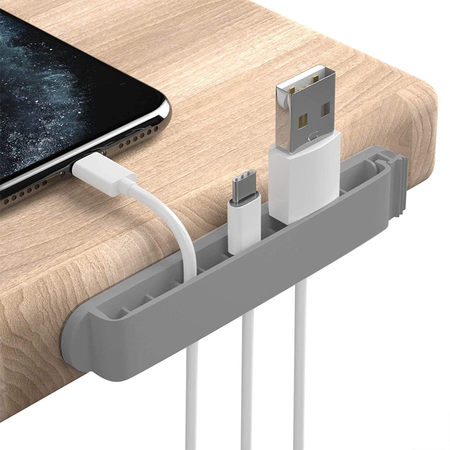 3 Pack Cable Clips for Ultimate Cord Organization!