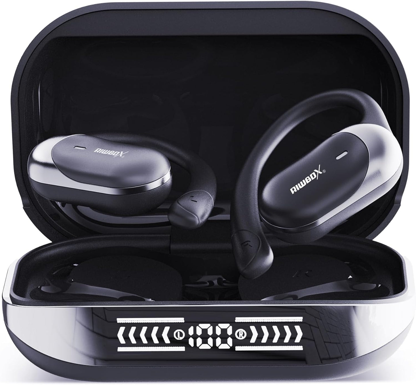Instant Translation Earbuds - 134 Languages, No Subscription, 60H Standby