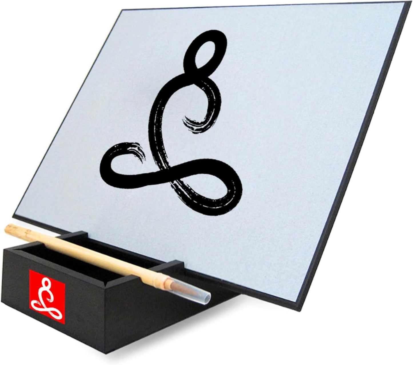 Zen Slate Drawing Board for Mindfulness and Relaxation Art