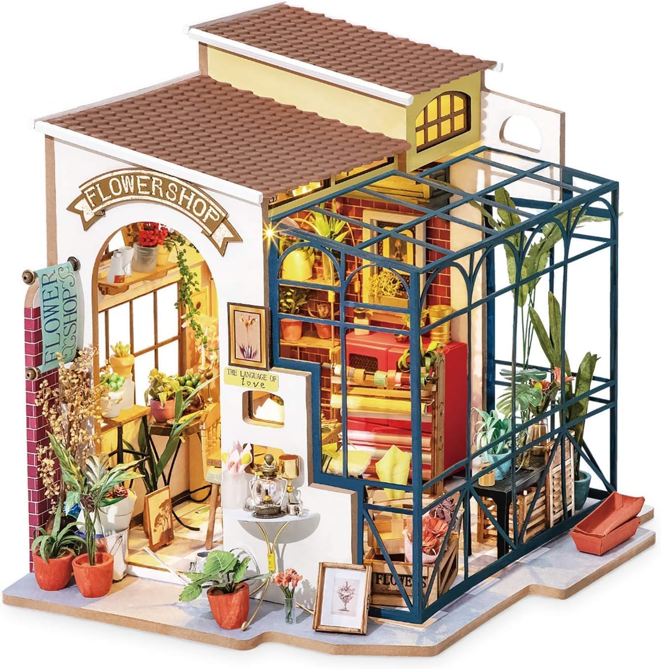 Rolife Miniature House Kits for Adults - DIY Tiny House Fun