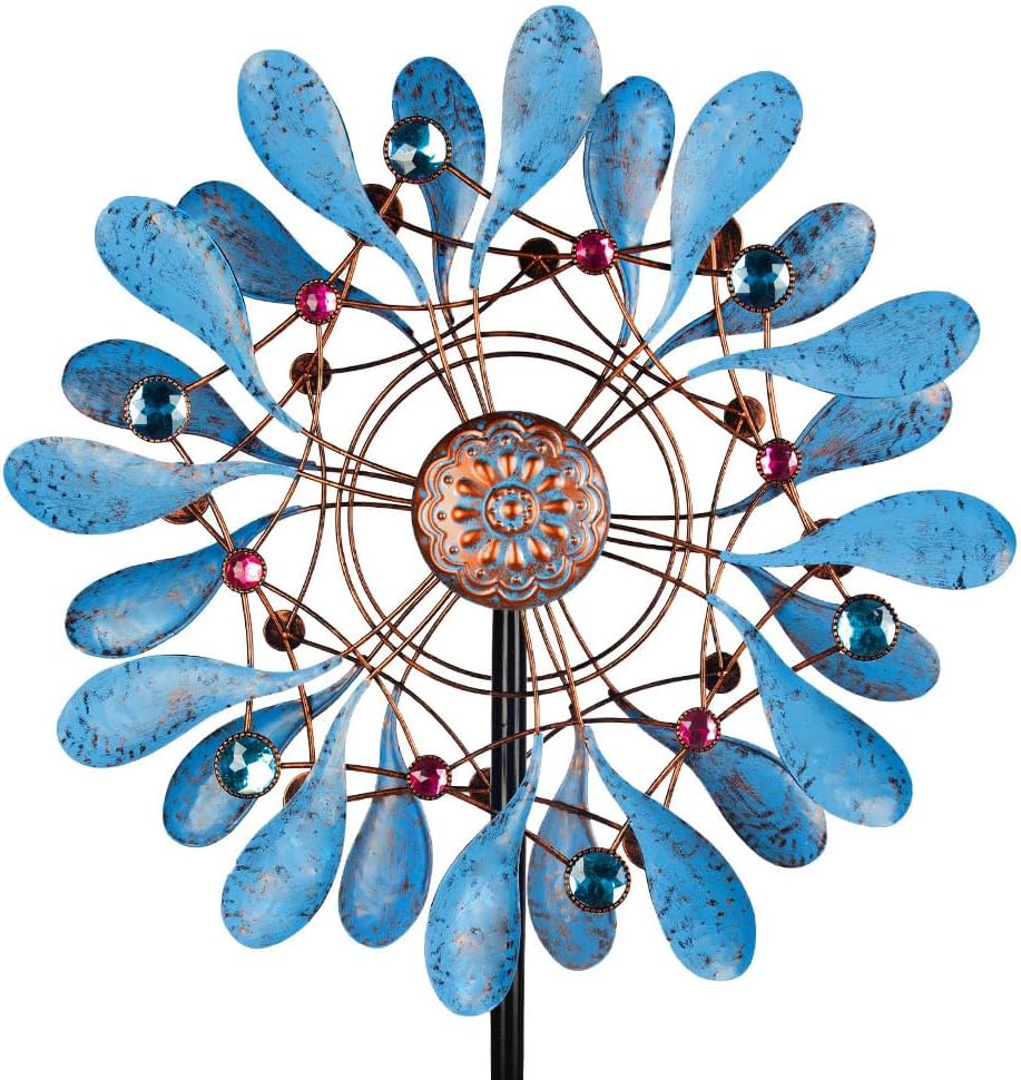 Stargarden Wind Spinners Outdoor - Large Kinetic Garden Decor