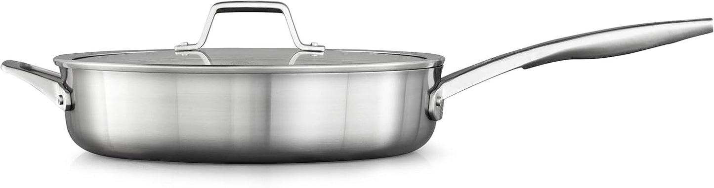 Calphalon Premier Stainless Steel 5-Quart Saute Pan Review
