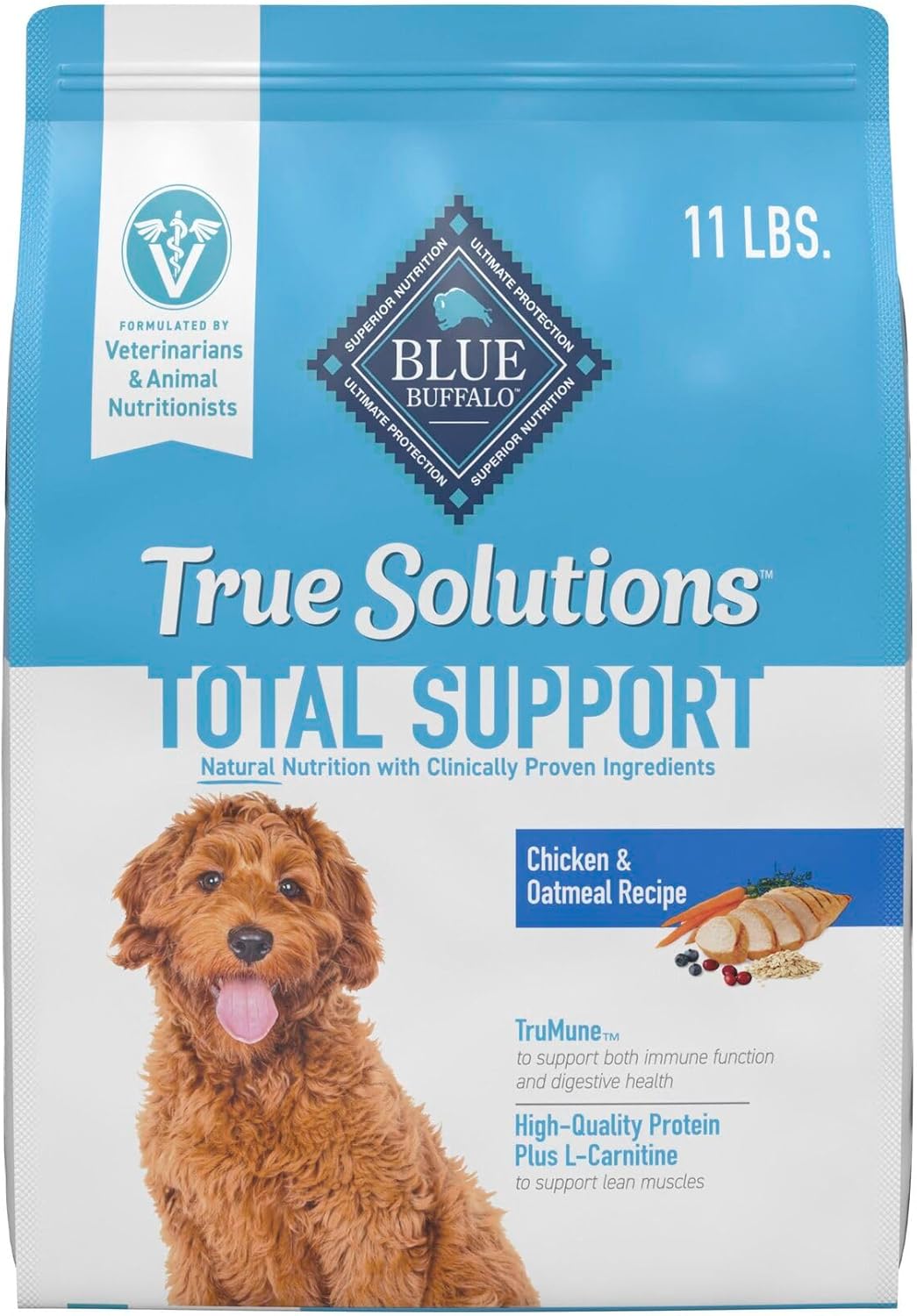 Blue Buffalo True Solutions Total Support Dry Dog Food for Adults