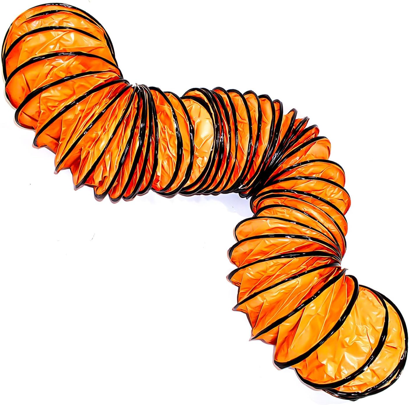 8in Flexible Duct Hose for Ventilation and Exhaust Applications