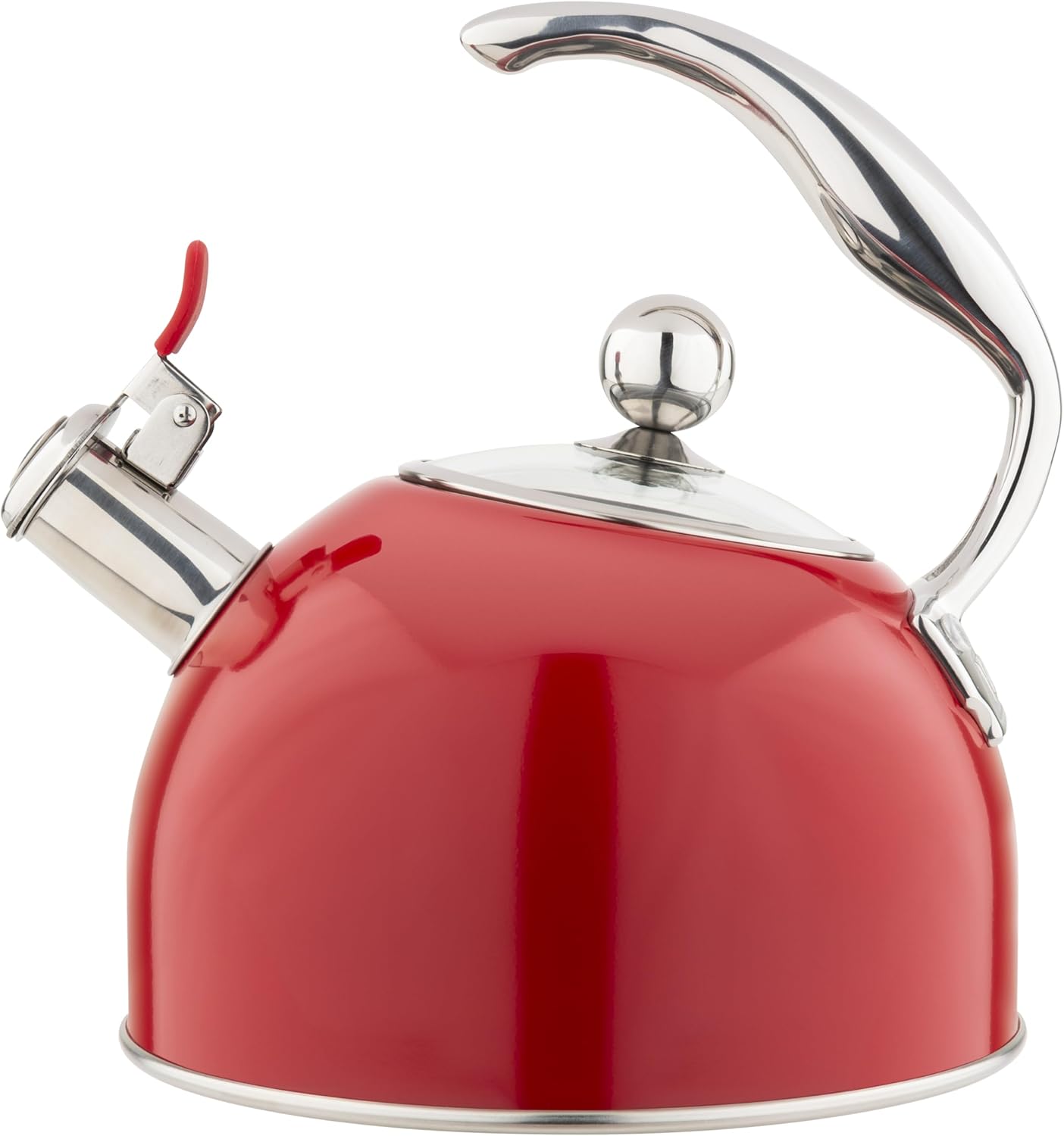 Viking 3-Ply Stainless Steel Tea Kettle for Perfect Brewing