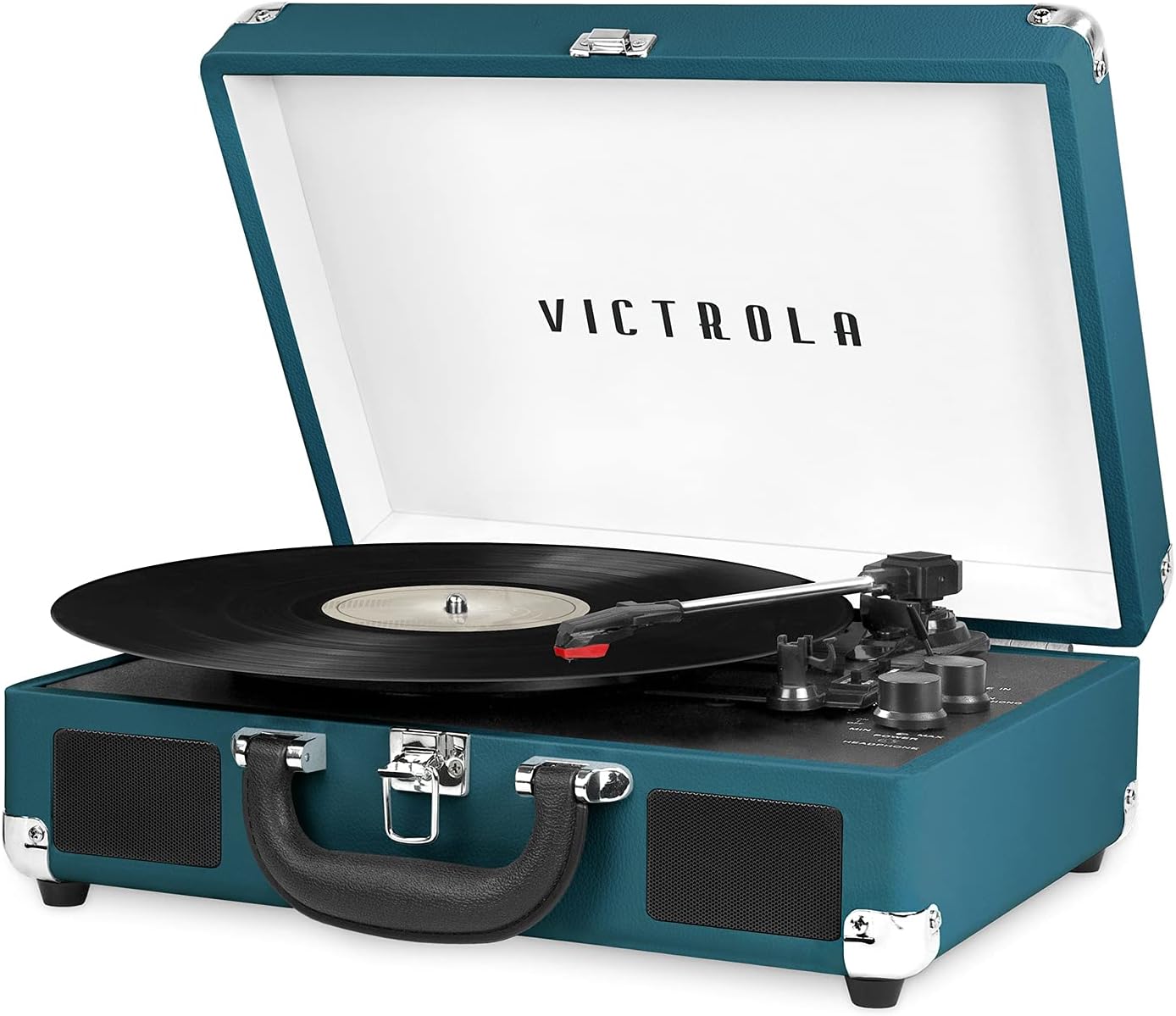 Victrola Journey Bluetooth Portable Suitcase Record Player Review