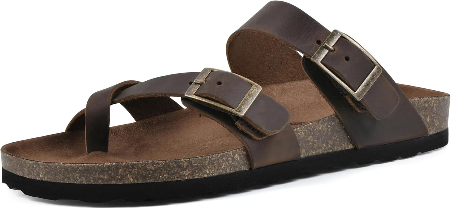 Gracie Signature Comfort-Molded Footbed Sandal for All-Day Wear