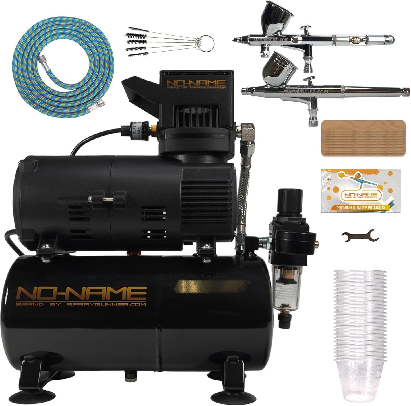 Quiet Cool Airbrush Kit for All Your Creative Needs!