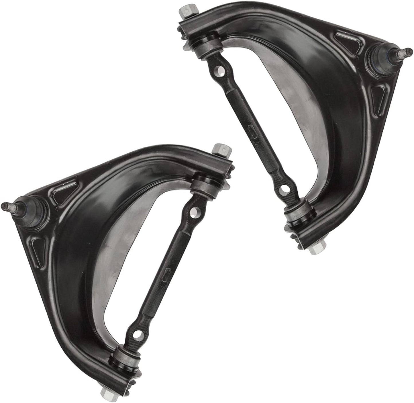 TRQ Front Upper Control Arm Set for 1994-1999 Dodge Ram Models