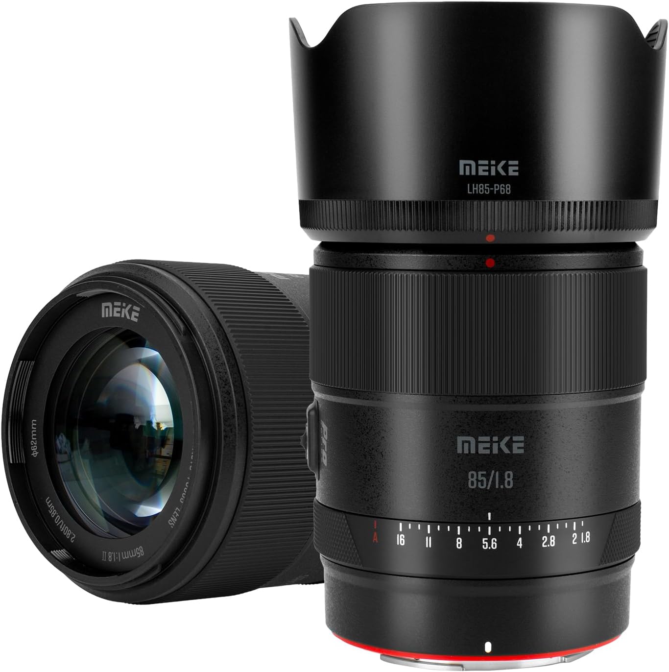 Meike 85mm f1.8 Pro Full Frame STM Auto Focus Portrait Lens