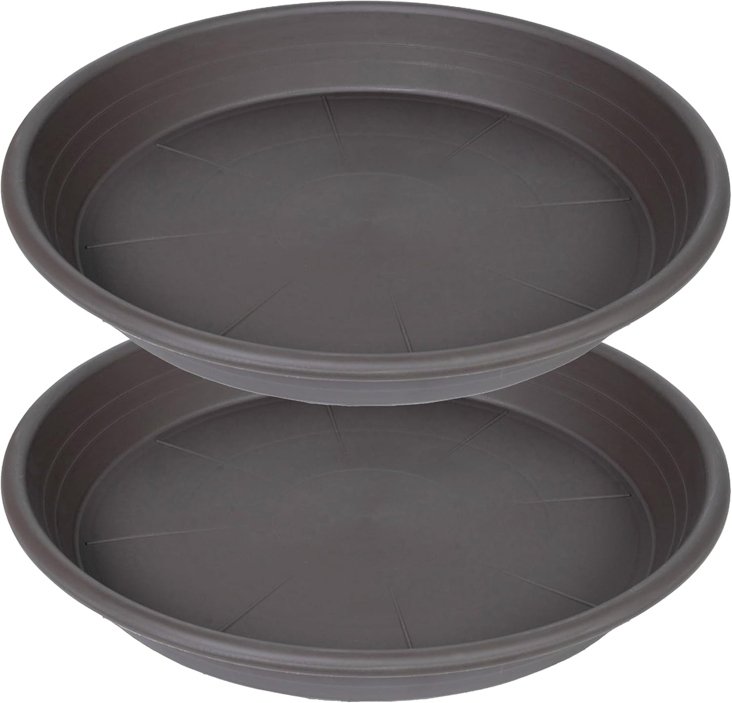 26 Inch Plant Saucer Set for Indoor and Outdoor Use