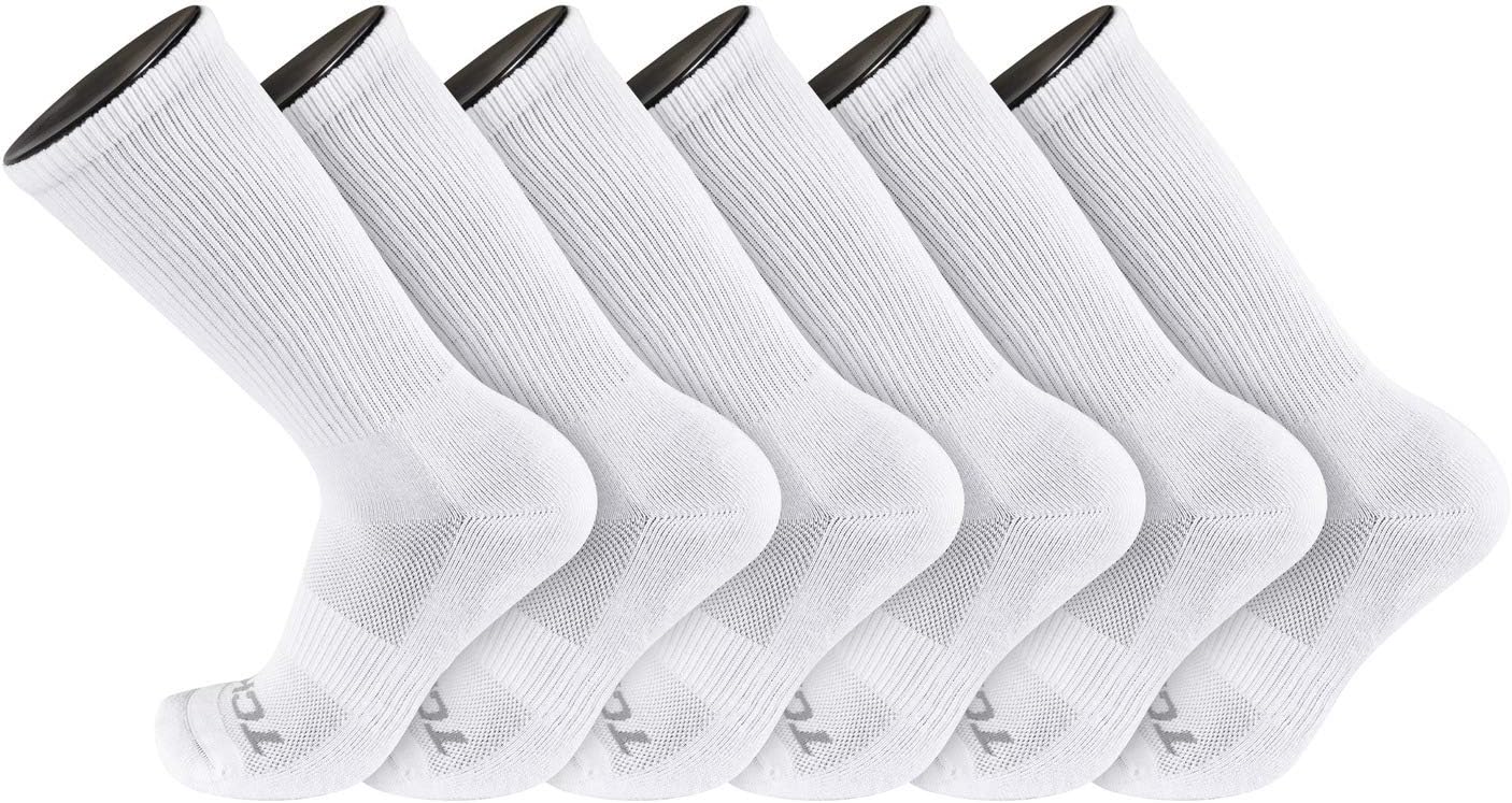 TCK Moisture Wicking Work Crew Socks for Ultimate Comfort