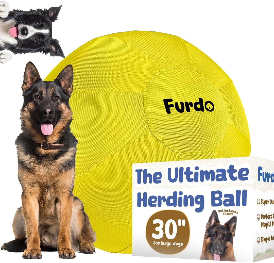 30 Herding Ball for Dogs - Perfect for Active Play and Herding