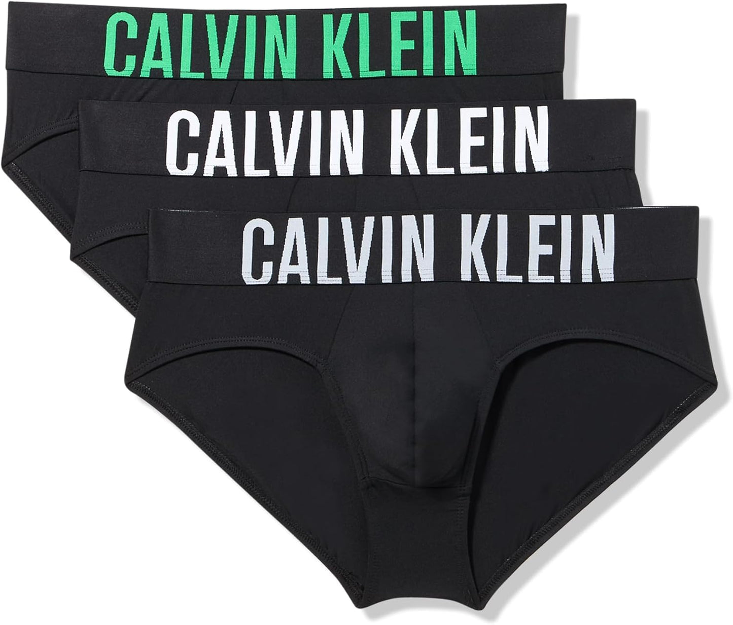 Calvin Klein Intense Power 3-pack Hip Briefs for Ultimate Comfort