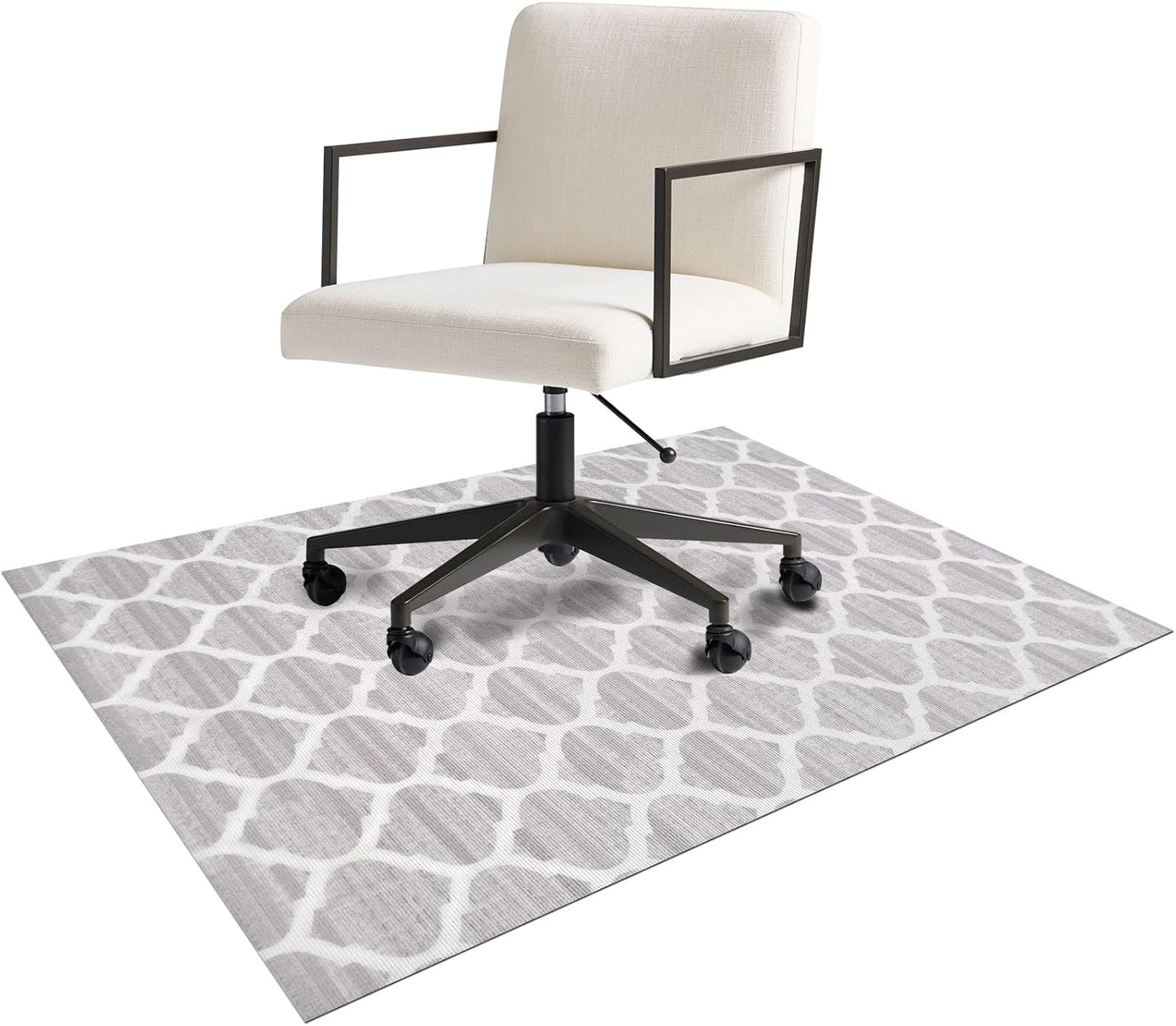 Anti-Slip Hardwood Floor Chair Mat - 39.3x59 - Topotdor