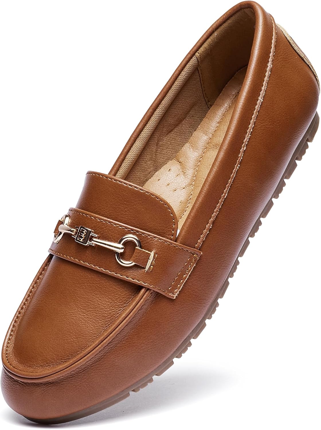 Stylish Women's Wide Loafers Shoes for Comfort and Versatility