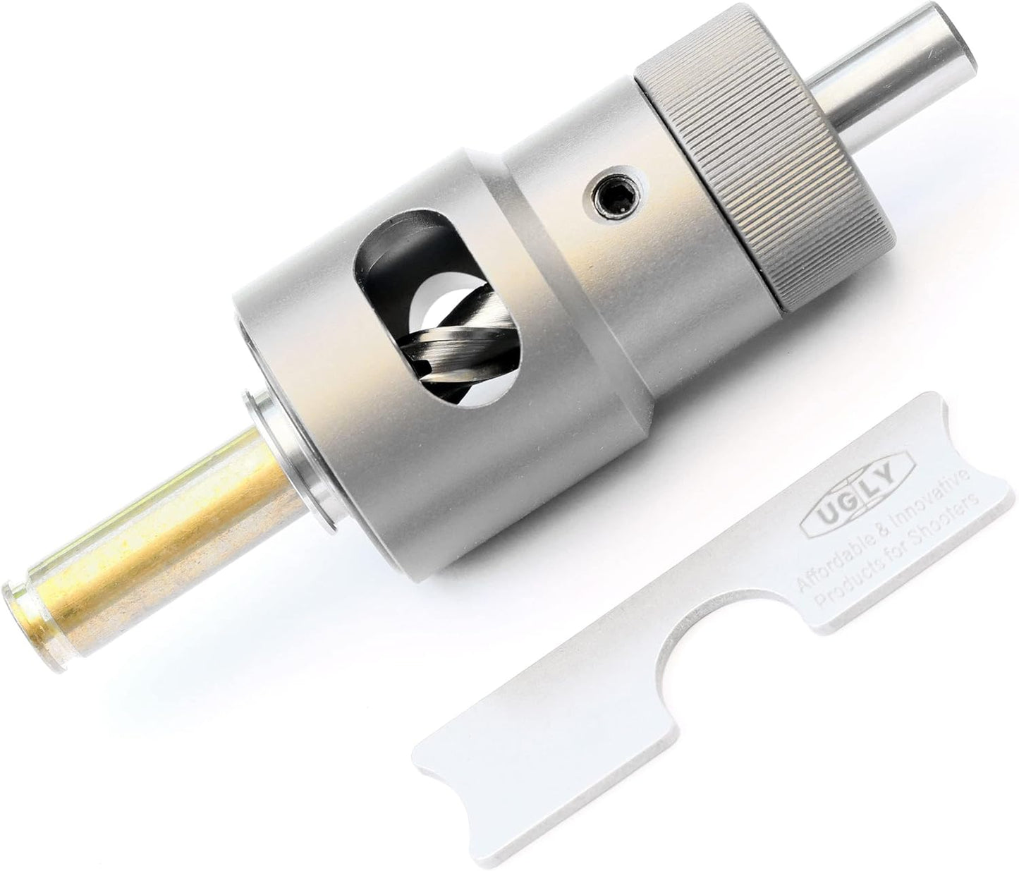 Derraco Engineering Ugly SRT Shoulder Brass Case Trimmer Review