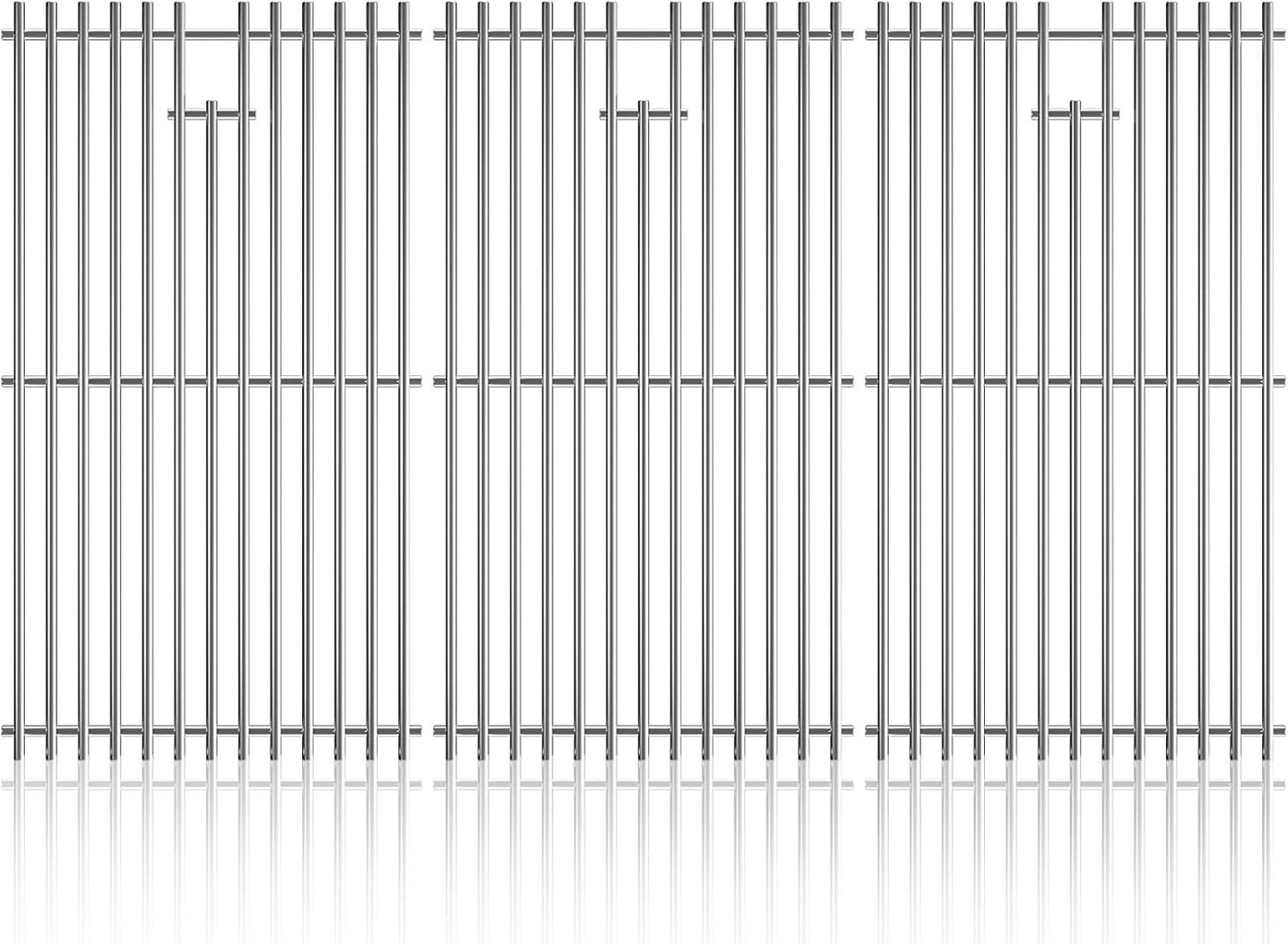 17 Inch Stainless Steel Grill Grates for Charbroil and Nexgrill