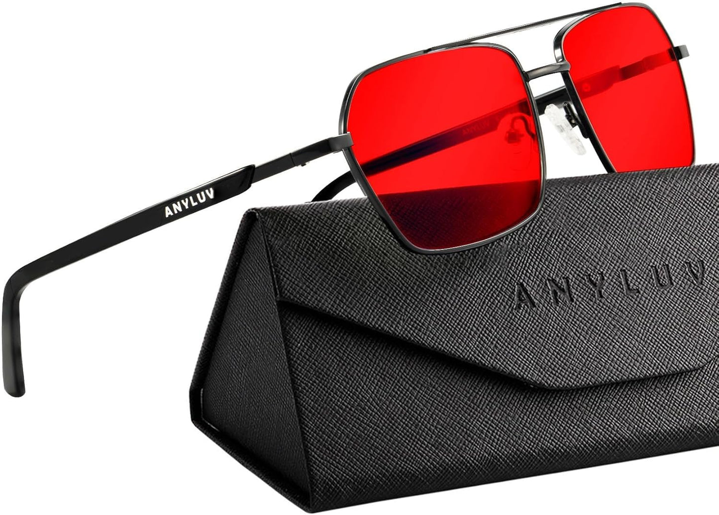 ANYLUV Blue Green Light Blocking Glasses for Eye Protection