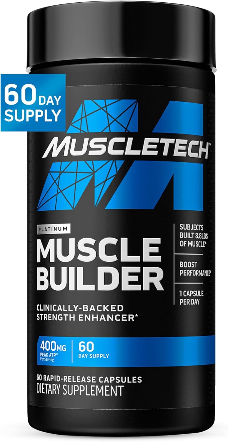 Muscletech Nitric Oxide Supplements for Enhanced Muscle Gain