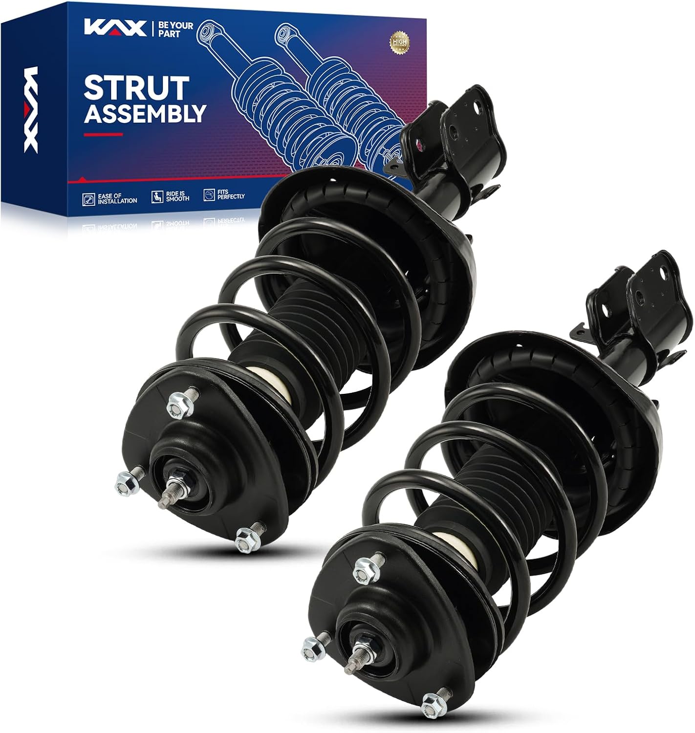 KAX Front Struts and Shock for Honda Odyssey 2005 2006 2007