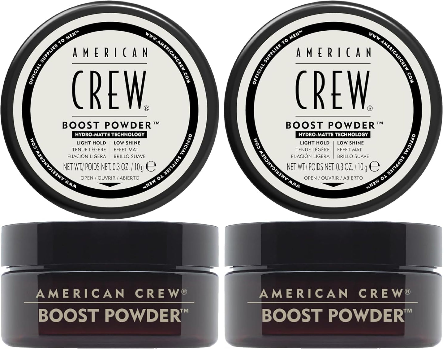 American Crew Men's Hair Boost Powder for Volume and Lift