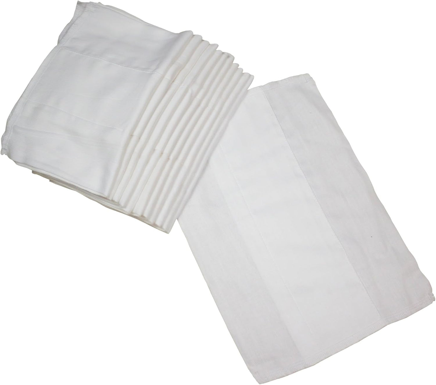 OsoCozy Prefold Cloth Diapers - Premium Quality Absorbency