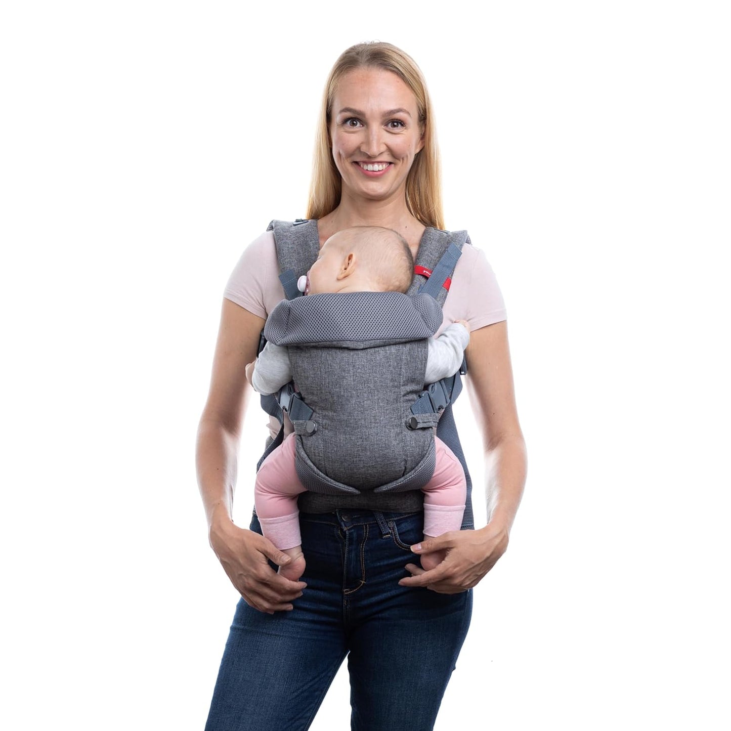 You+Me 4-in-1 Chest Carrier - Carry Your Baby in Style!