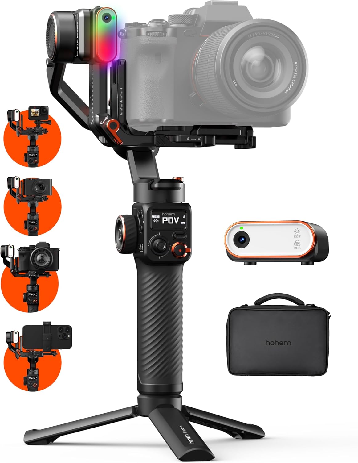 Steady Shots with hohem iSteady MT2 Gimbal
