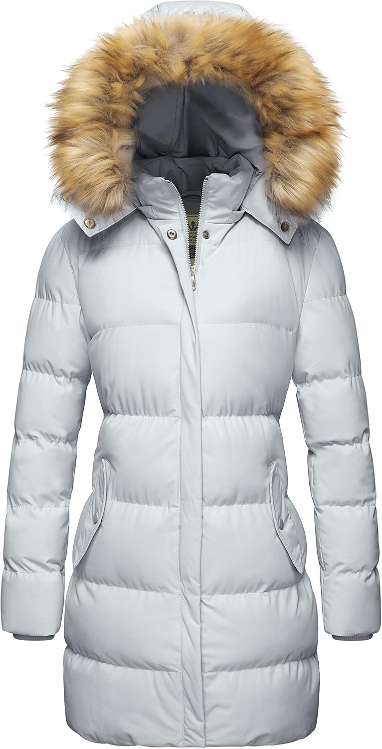 WenVen Women's Winter Thicken Puffer Coat for Ultimate Warmth