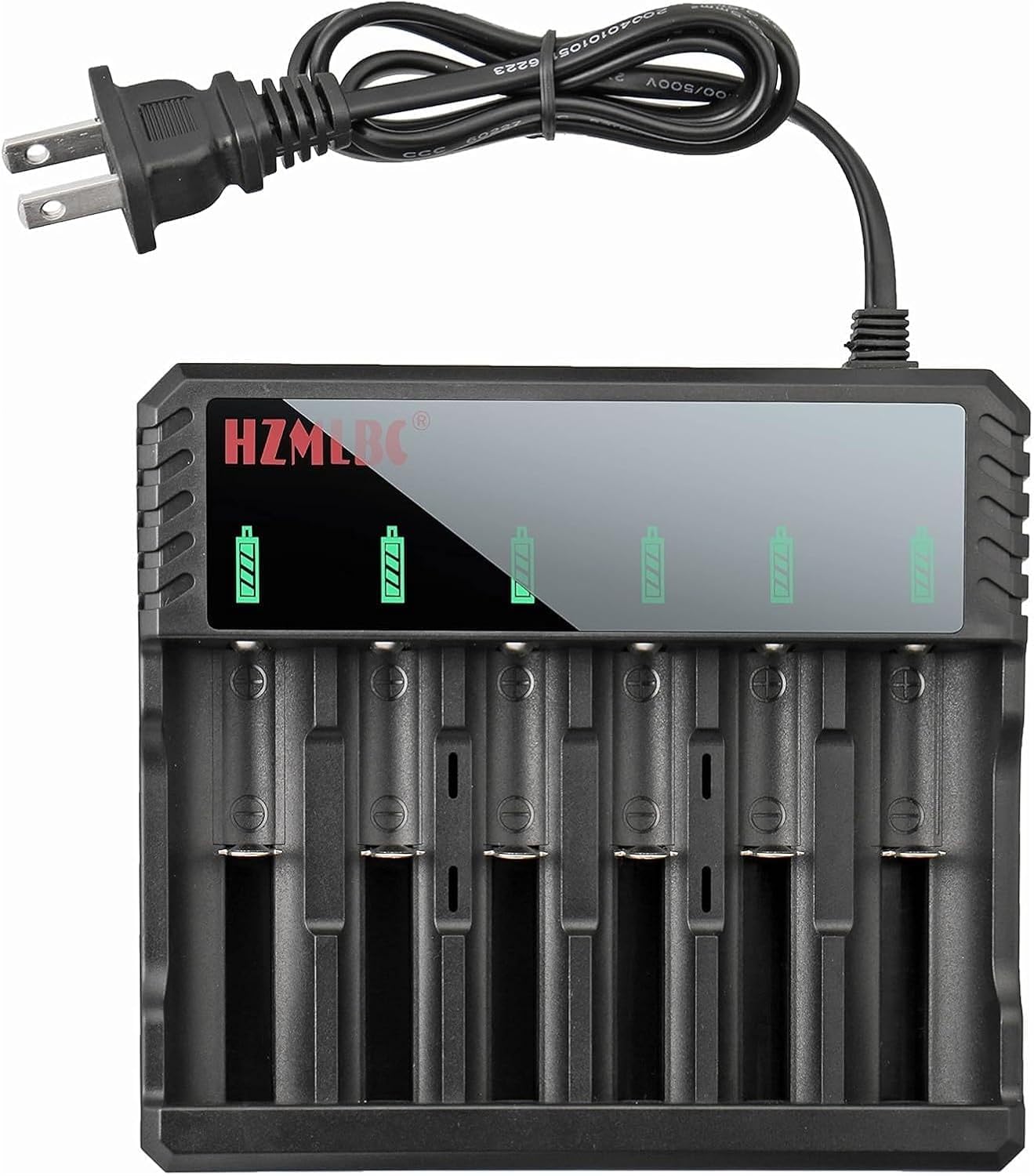 Fast Charge 18650 Battery Charger by Tokeyla