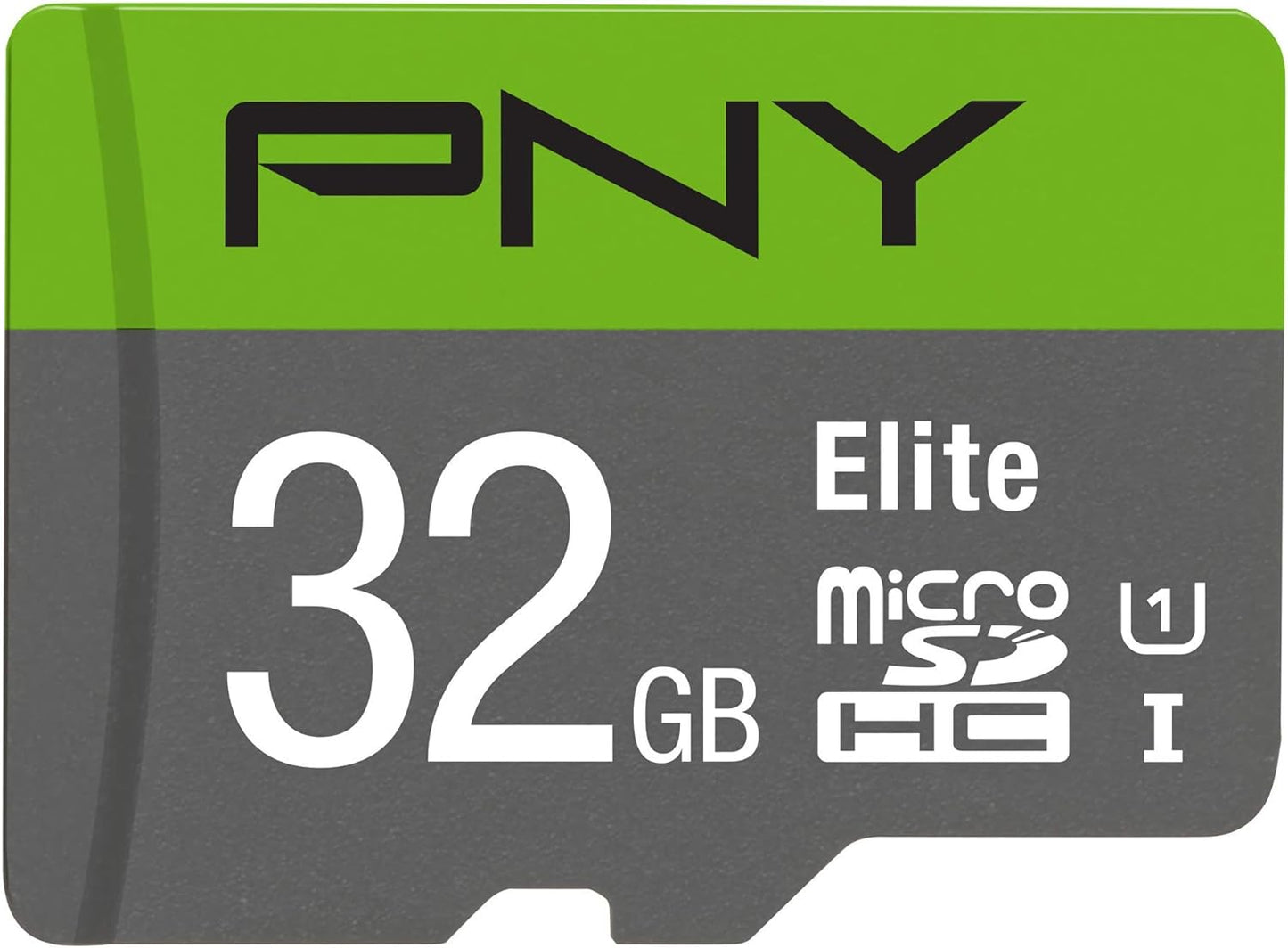 PNY 32GB Elite microSD - 100MB/s Read Speed