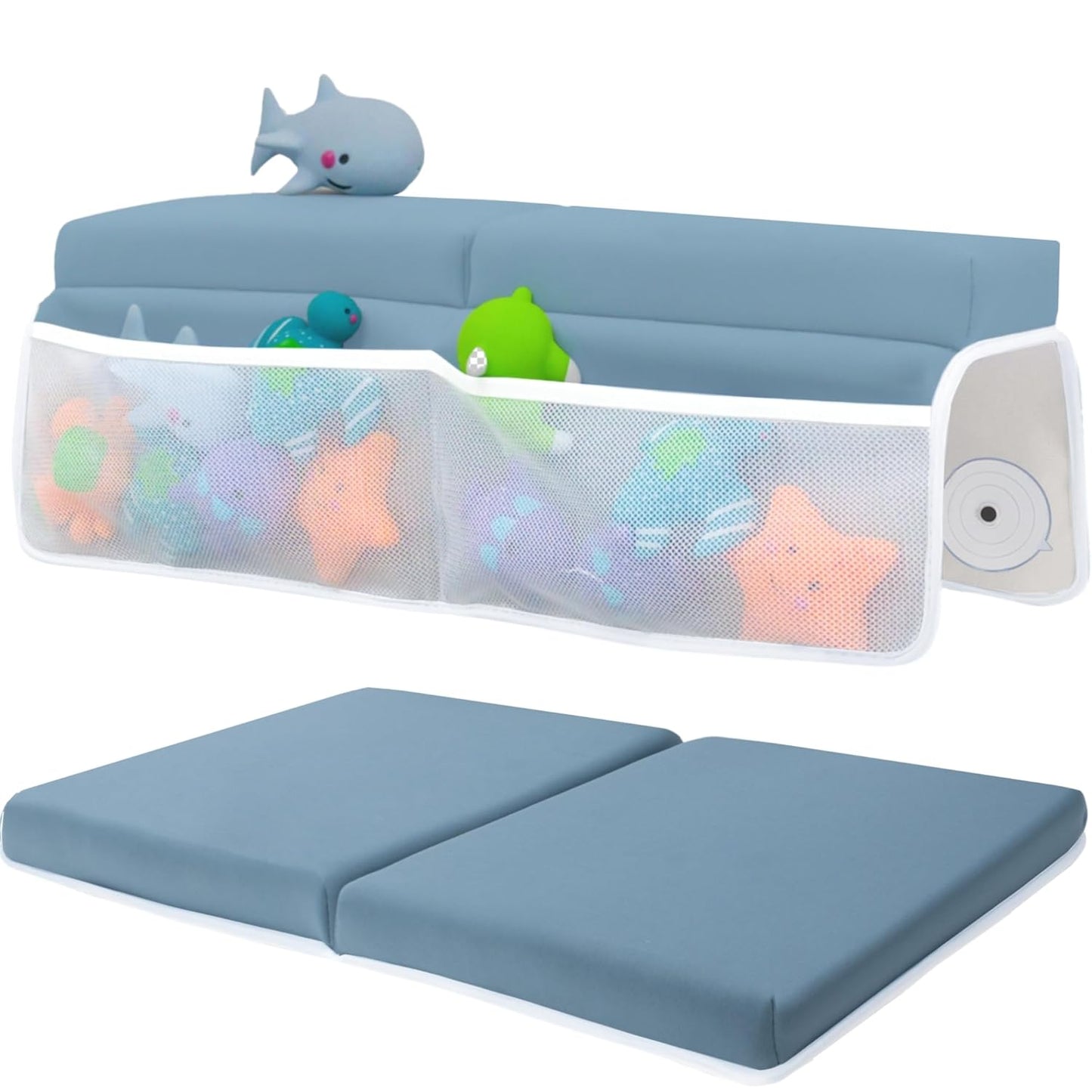 Bath Time Bliss Set - Ultimate Comfort & Convenience