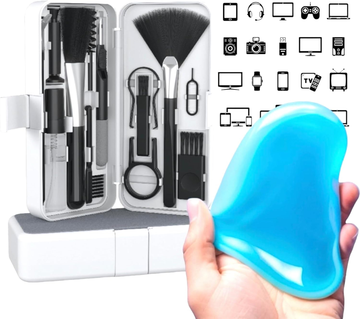 18-in-1 Electronic Cleaning Kit - Ultimate Device Care!