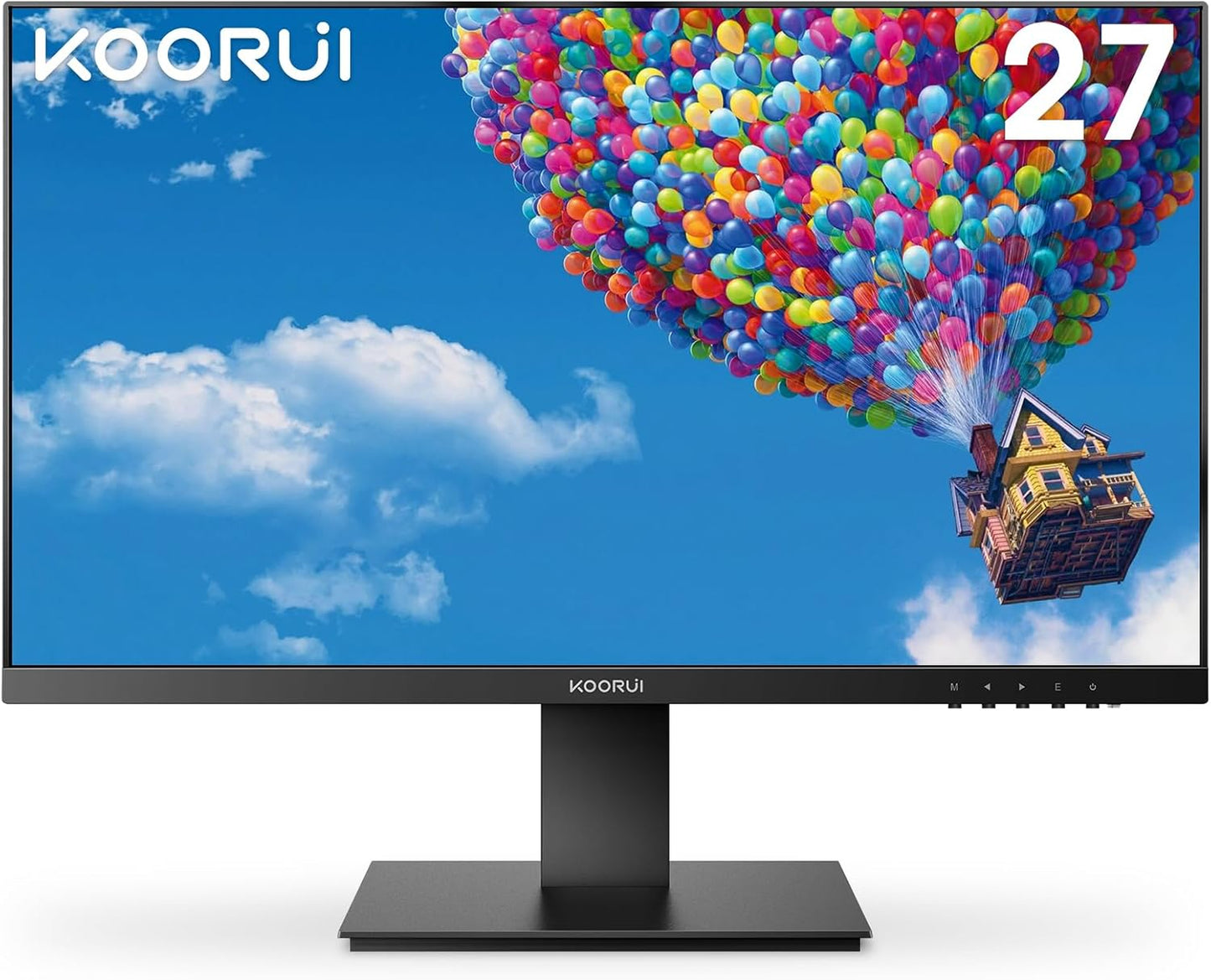 Enhance Productivity with KOORUI 27 Full HD Monitor