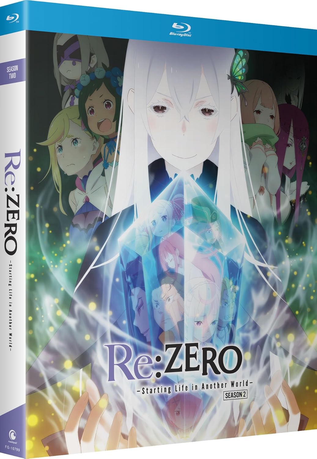 Re:Zero -Starting Life In Another World- Season 02 Blu-ray Review