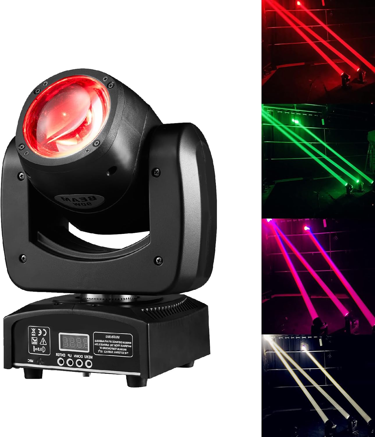 90W LED Moving Head DJ Lights for Stunning Stage Effects