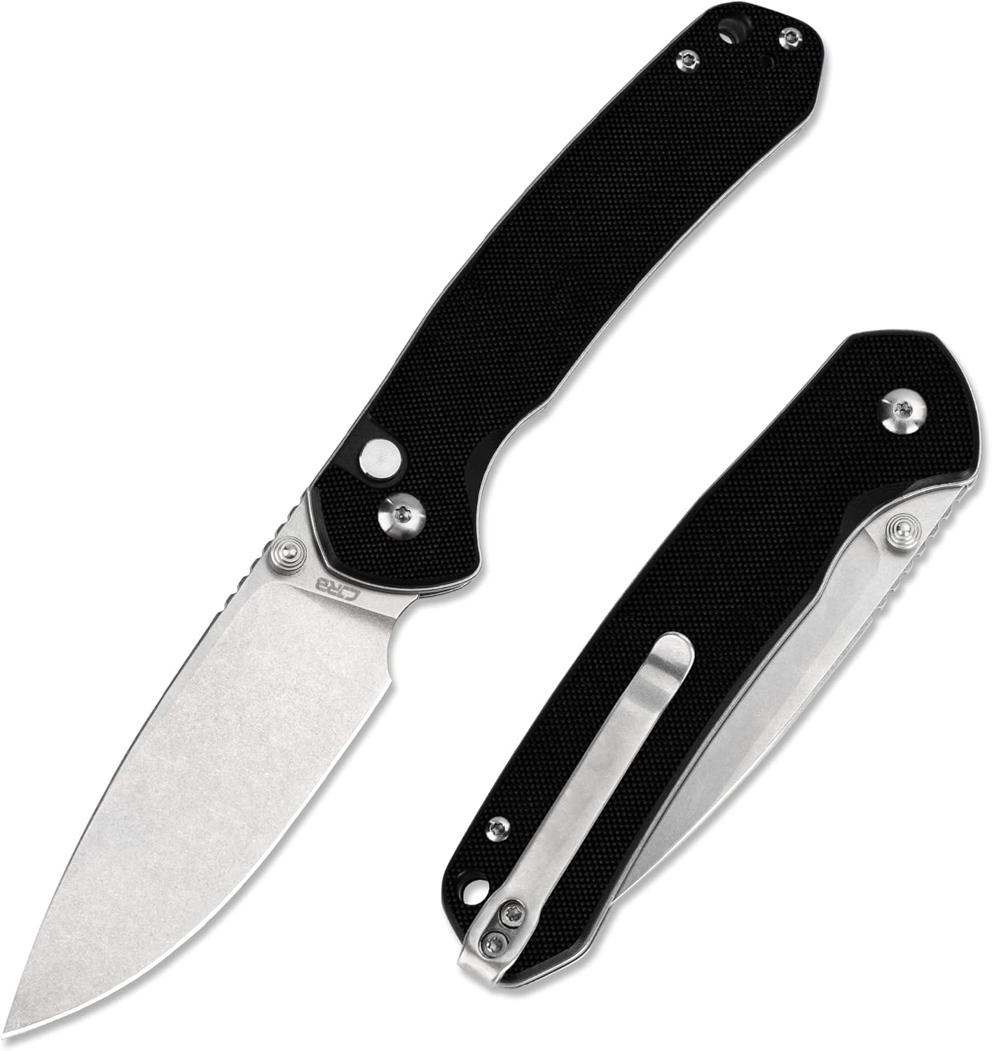 CJRB Folding Knife Pyrite with AR-RPM9 Blade and G10 Handle