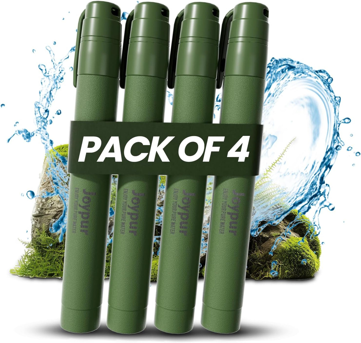 joypur Portable Water Filter Straw: Ultimate Travel Essential