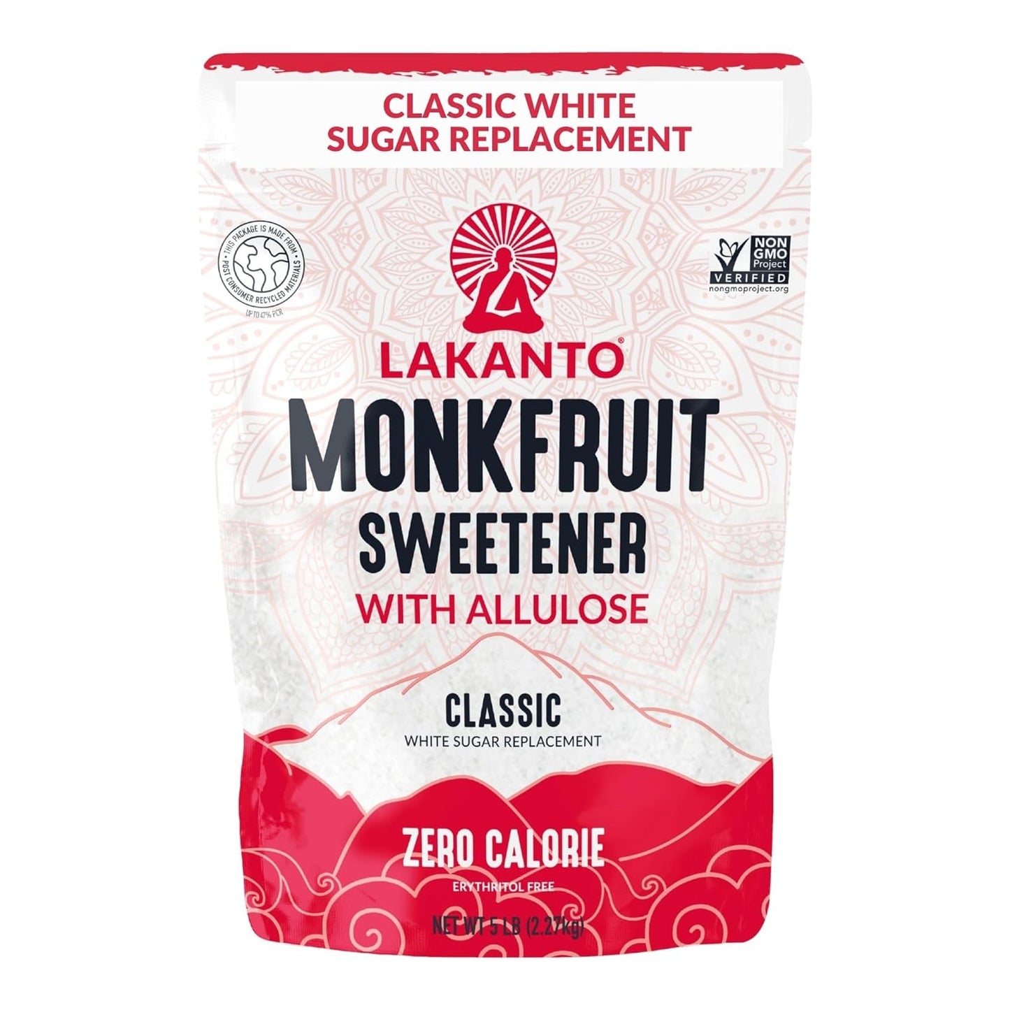 Lakanto Classic Monk Fruit Sweetener - Perfect Sugar Substitute