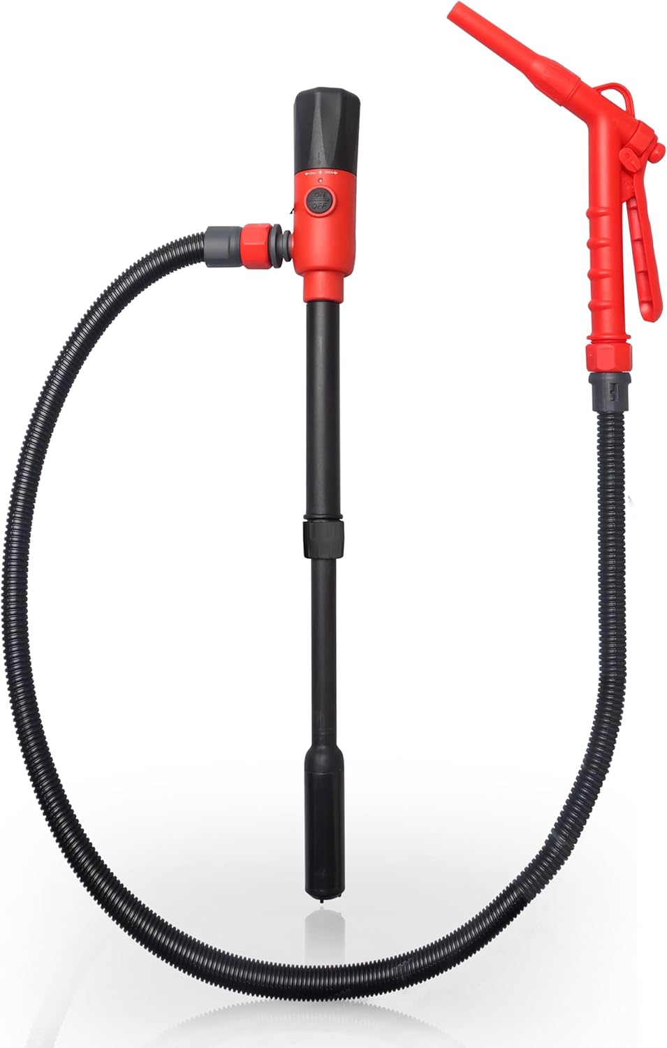 Leak-Proof Portable Gas Pump by fuelio