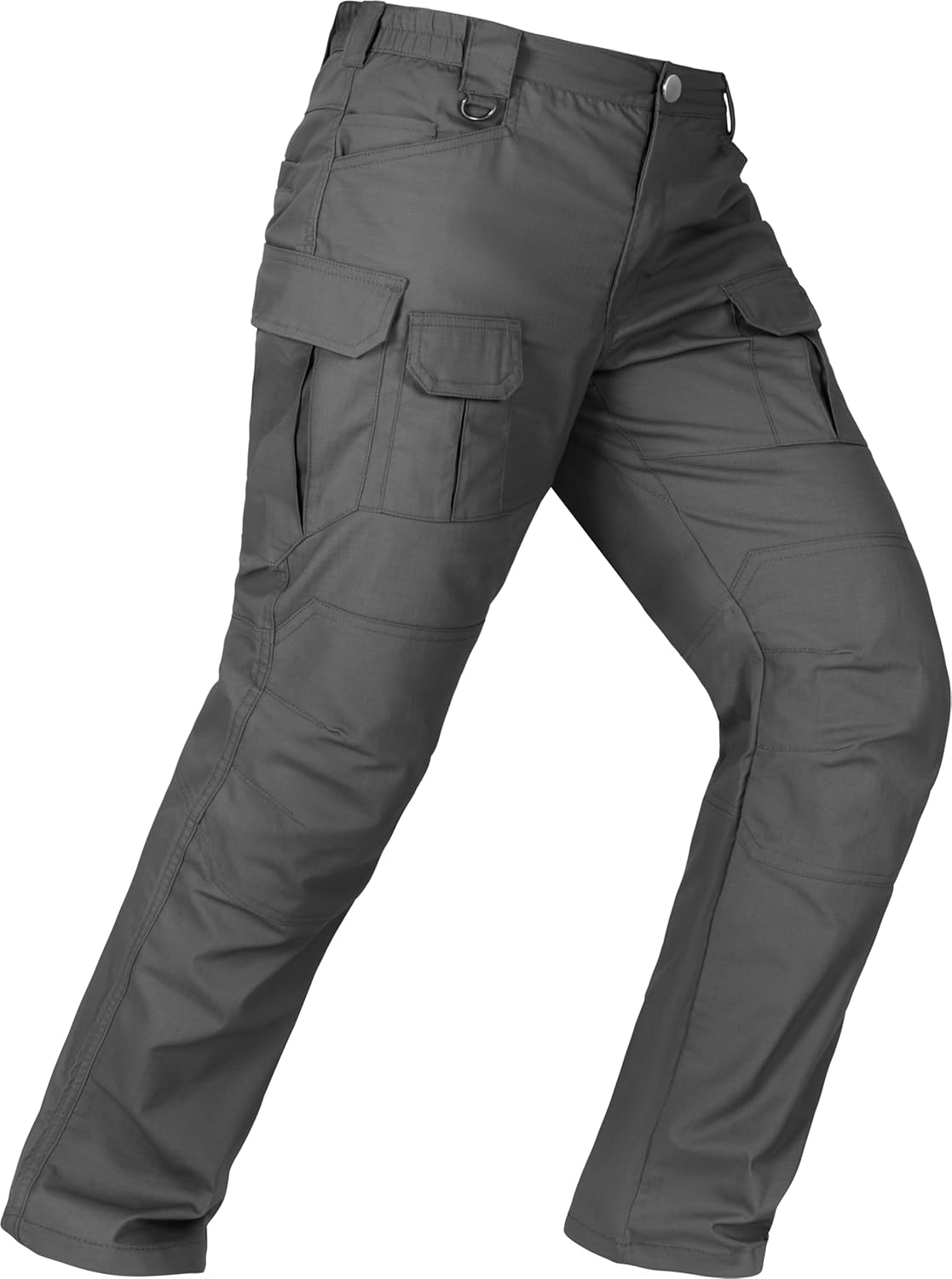 Men's Tactical Pants Water Resistant Stretch Cargo for Hiking