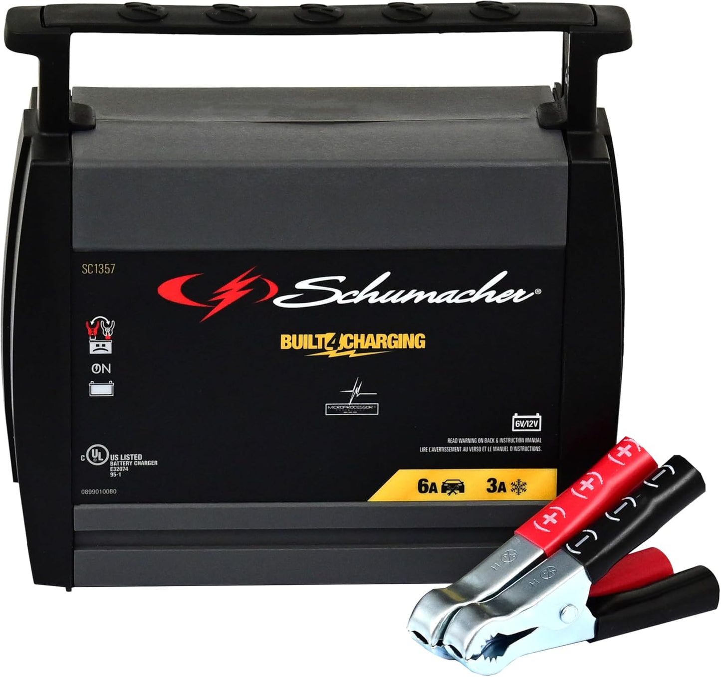 Schumacher SC1357: Fully Automatic 6A Maintainer